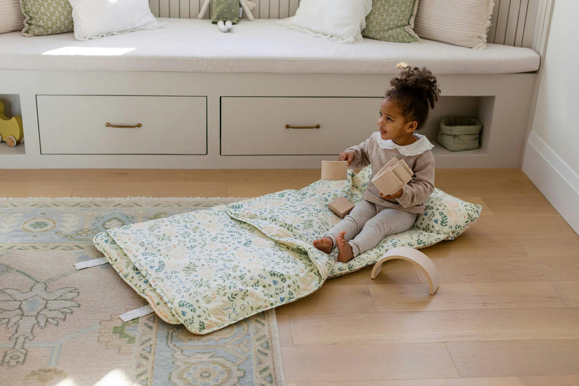 Organic Nap Mat (Swan)
