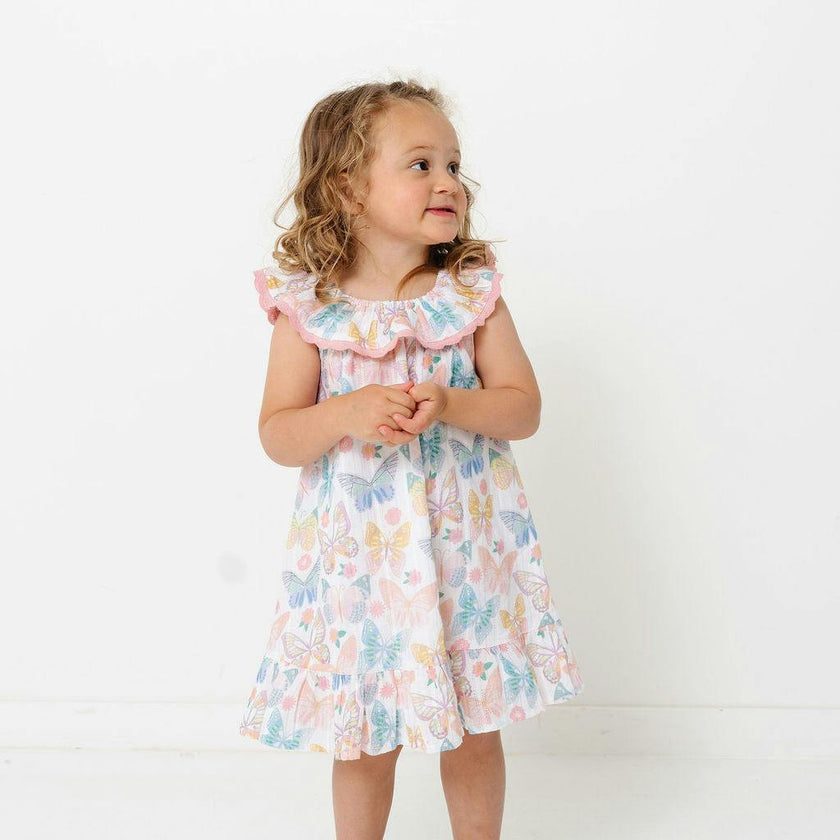 Butterfly Harper Dress