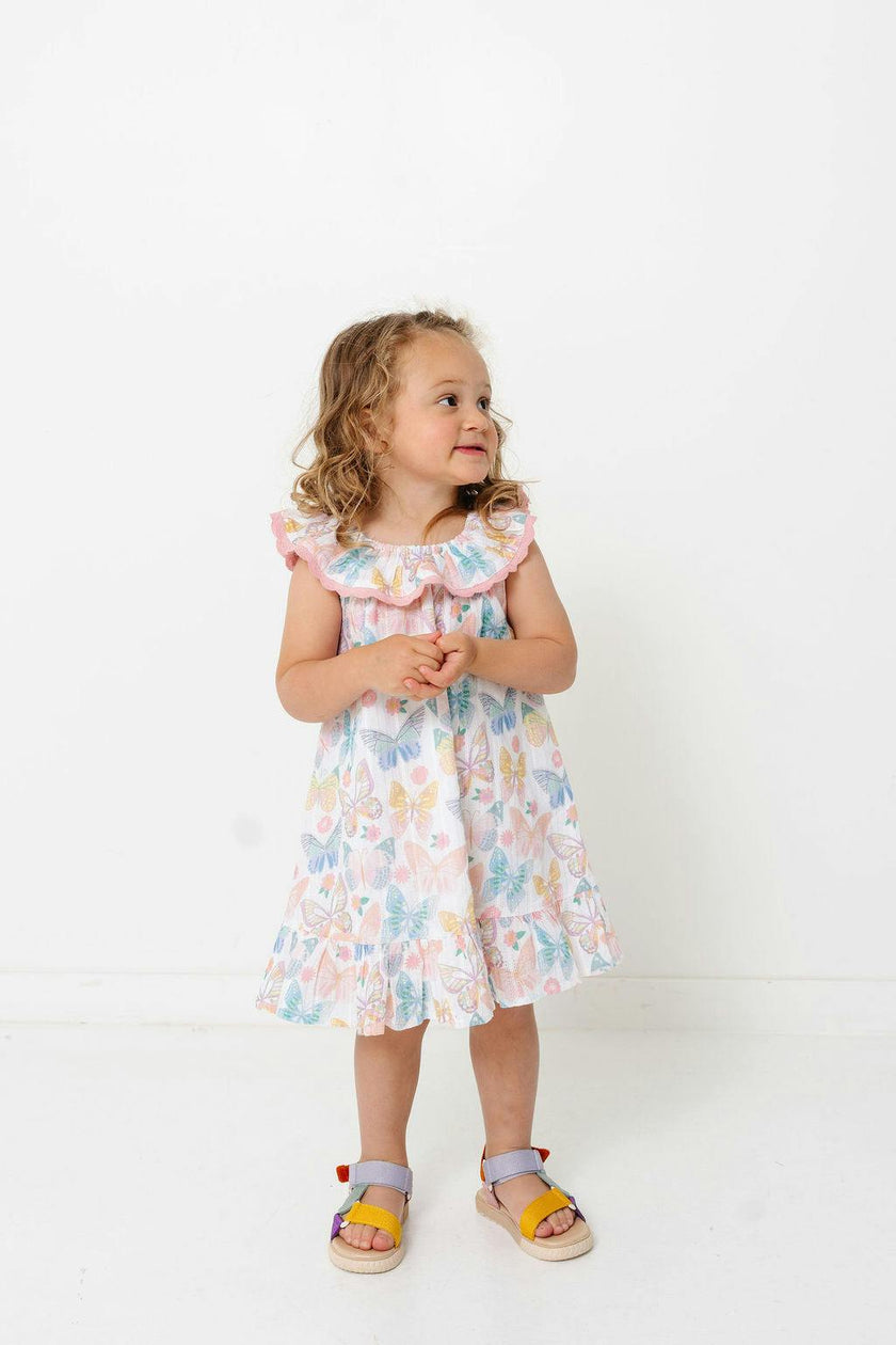 Butterfly Harper Dress
