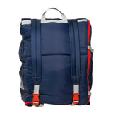Sleep-N-Pack™ – Big Kid Size | NASA Official Logo & Patches | 2-in-1 Backpack & Sleeping Bag with Cozy Fleece Liner - NAVY