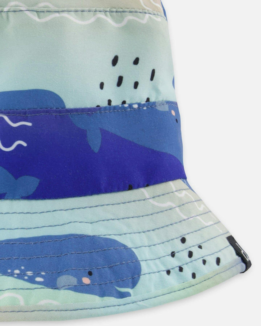 Recycled Polyester Beach Hat
