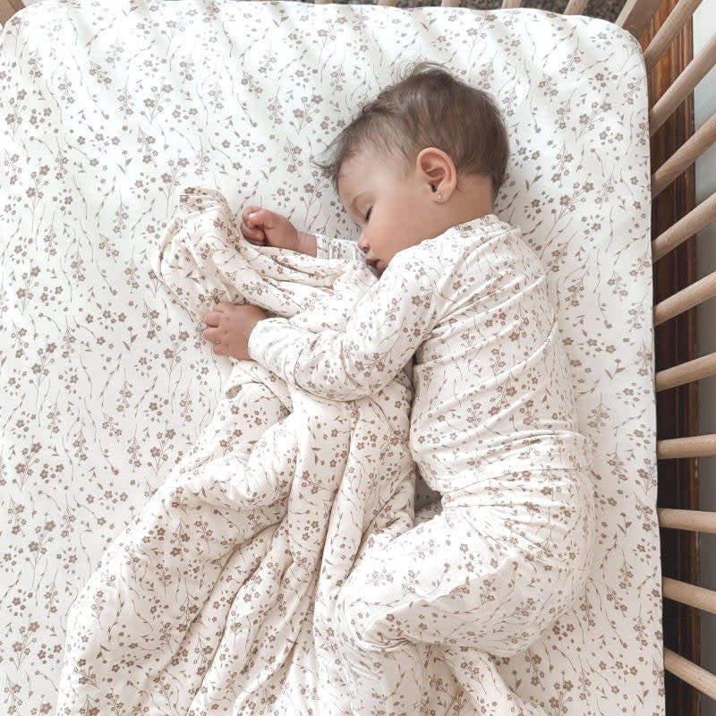 Baby's Crib Sheet