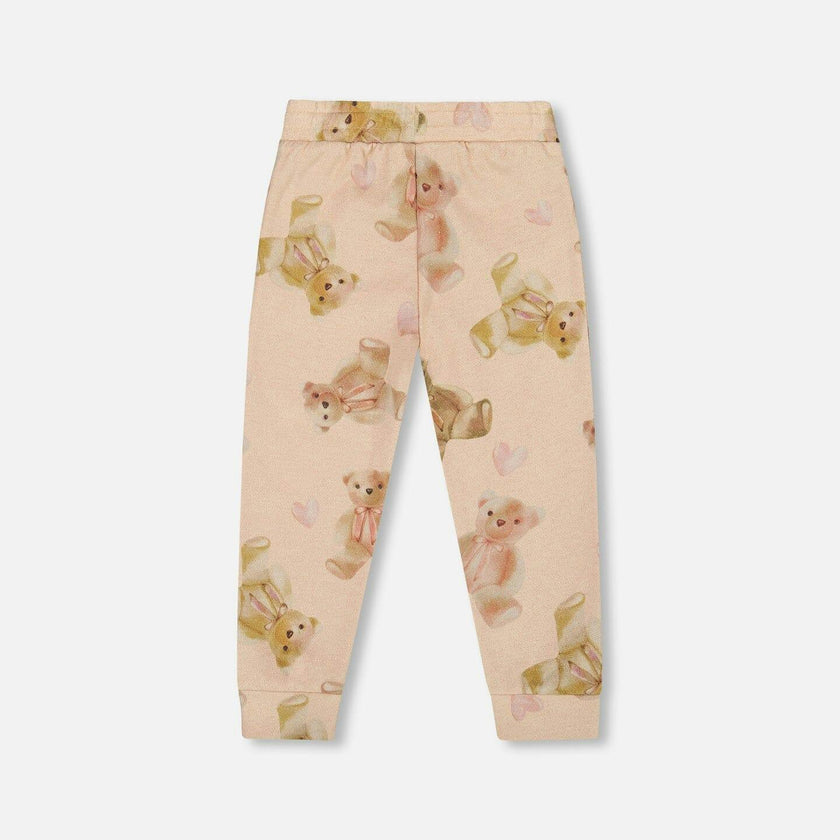 Glittering French Terry Sweatpants