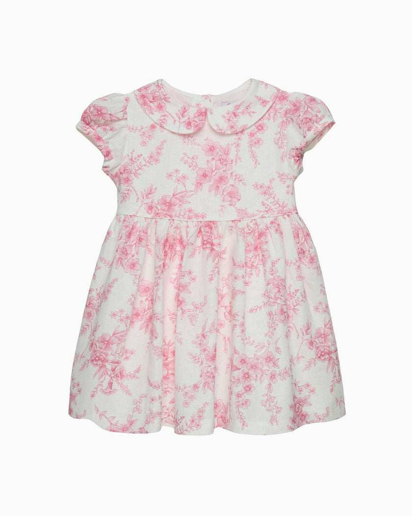 Baby Kate Floral Linen Dress