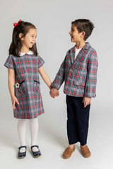 Plaid Blazer