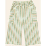 Stripe Mix Pocket Pants
