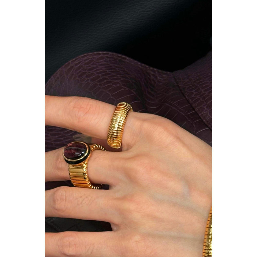 Gladiator Minimalist Ring