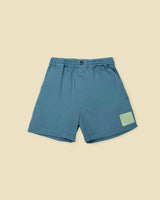 Downtown Short in Teal