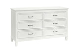 Million Dollar Baby Classic Darlington 6-Drawer Dresser