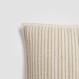 Coastal Stitch Euro Sham Set