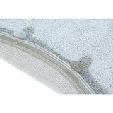 Bubbly Round Rug With Pom Poms