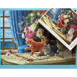 Puzzling Cats - 1000 PC Puzzle