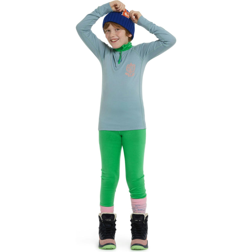Honu Merino half-zip longsleeve "Rascal"