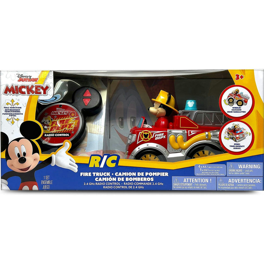 Disney Junior: 9" RC - Mickey's Fire Truck