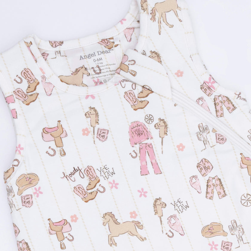 Cowgirl Nursery - Sleep Bag