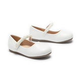 White Ophelia Pearl Shoes