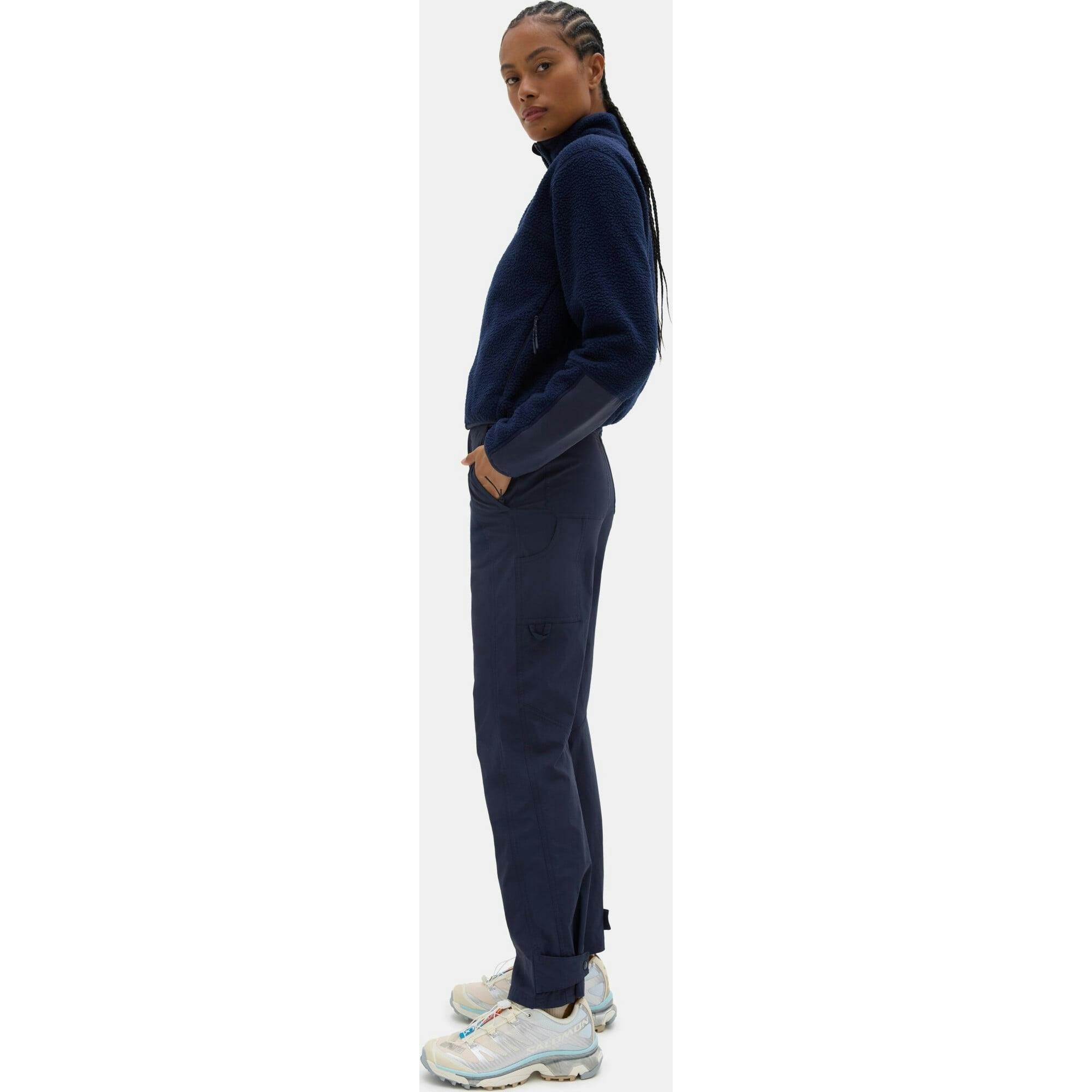 Chapelle Fleece Jacket Navy