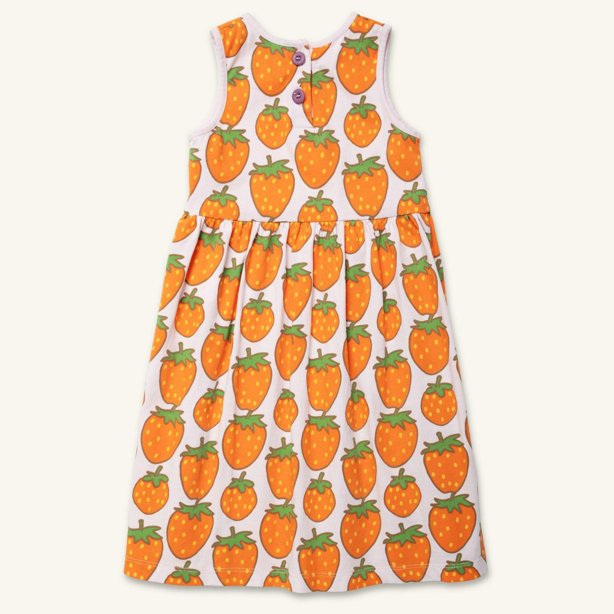 Strawberry Tank Dress