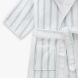 Seaside Stripes Bathrobe - Ocean