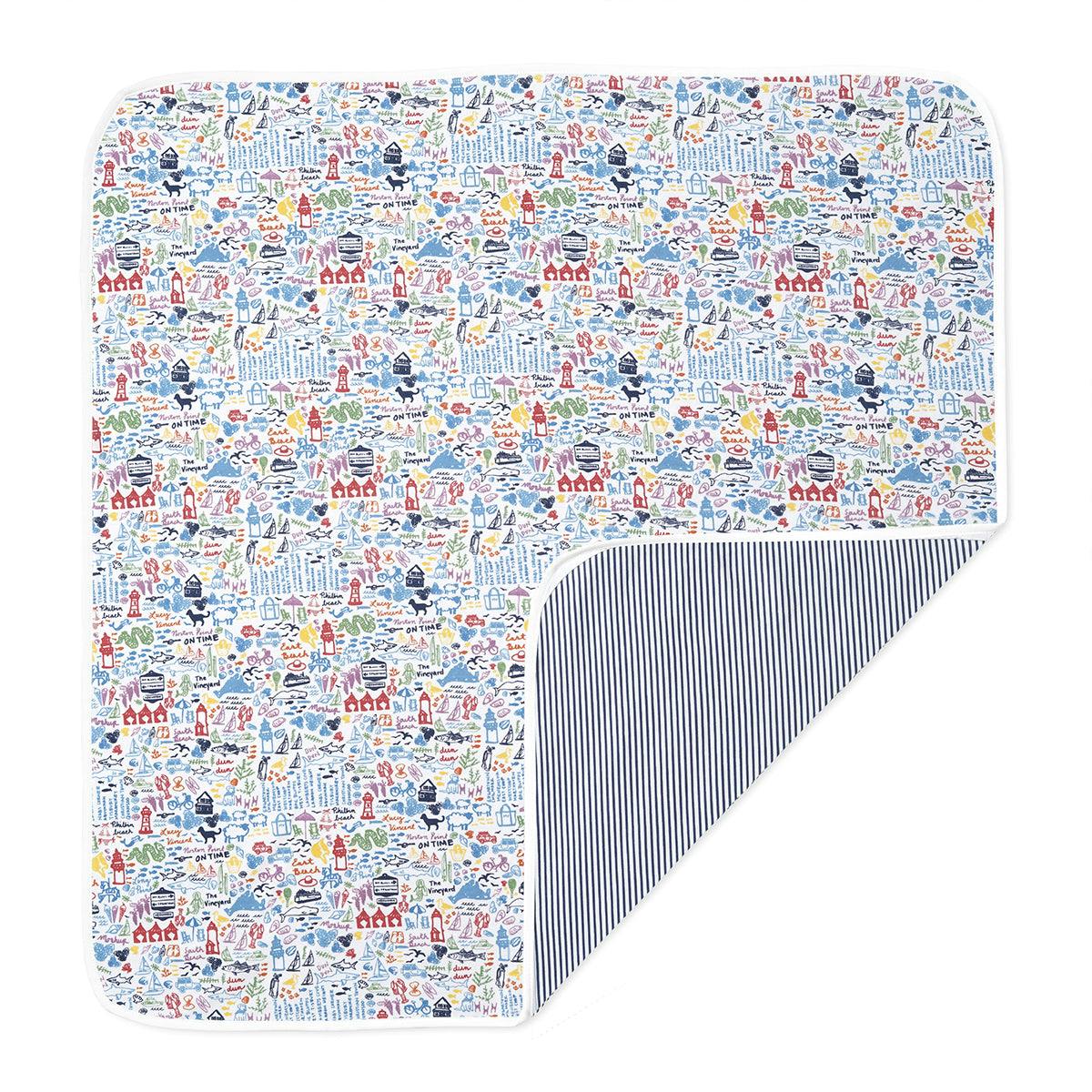 Martha's Vineyard Baby Blanket