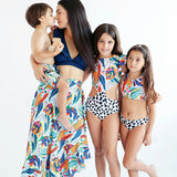 Women's Wrap Skirt - Paraiso Print