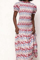 Hayden Dress in Lush Garden