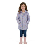 Girls Rain Coat | Multicolor Floral
