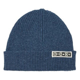 Minot Knit Baby Hat - Blue Melange