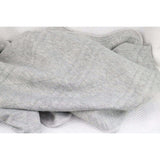 Gray Knit Blanket