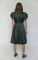 Rosalind dress (ivory)