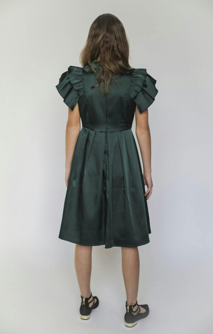 Rosalind dress (ivory)