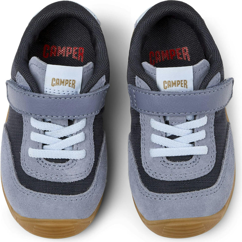 Dadda Nubuck Velcro Strap First Walkers Sneakers