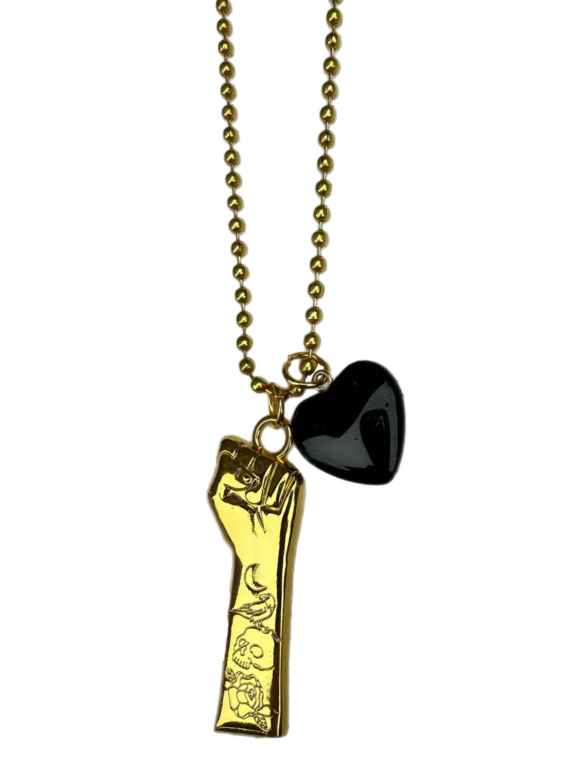 RESIST CHARM NECKLACE $2 donated to PLANNED PARENTHOOD