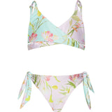 Petal Pink Gianna Bikini, Florals