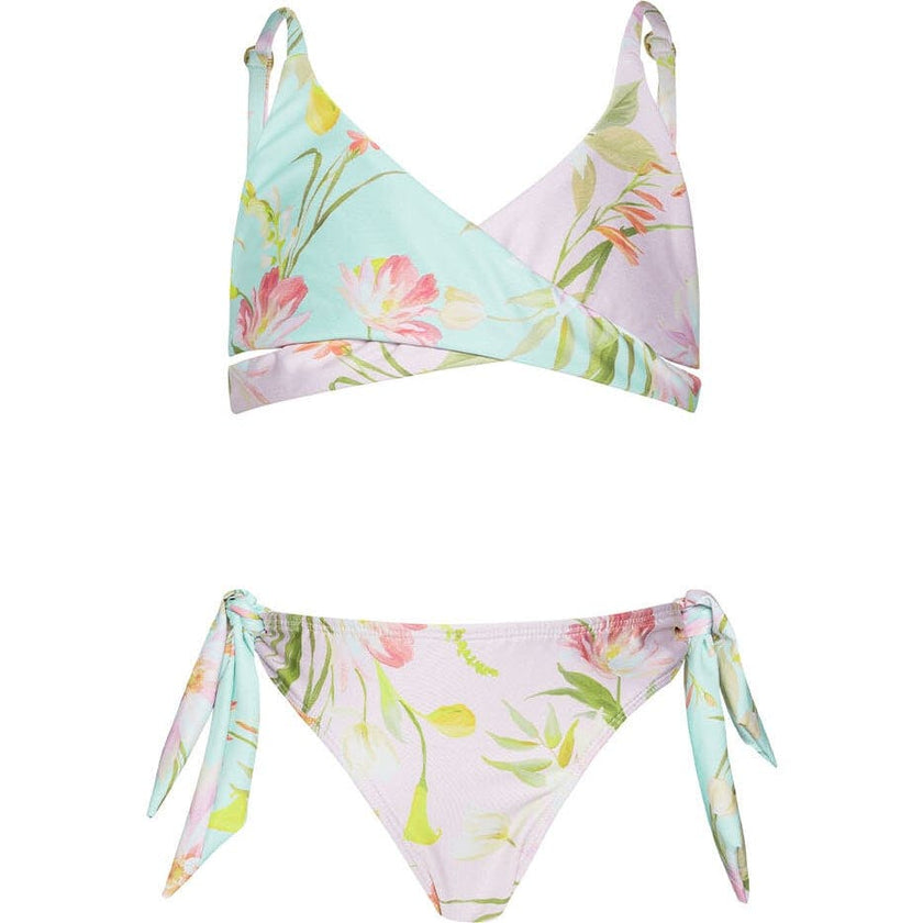 Petal Pink Gianna Bikini, Florals