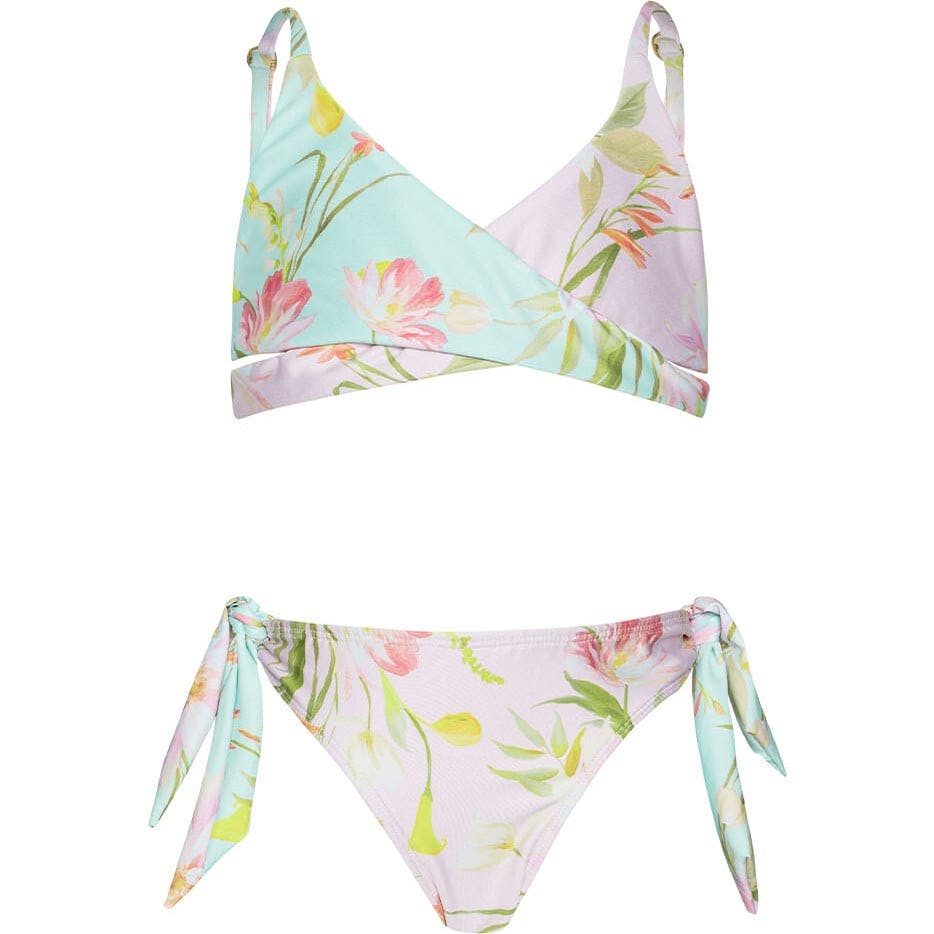 Petal Pink Gianna Bikini, Florals