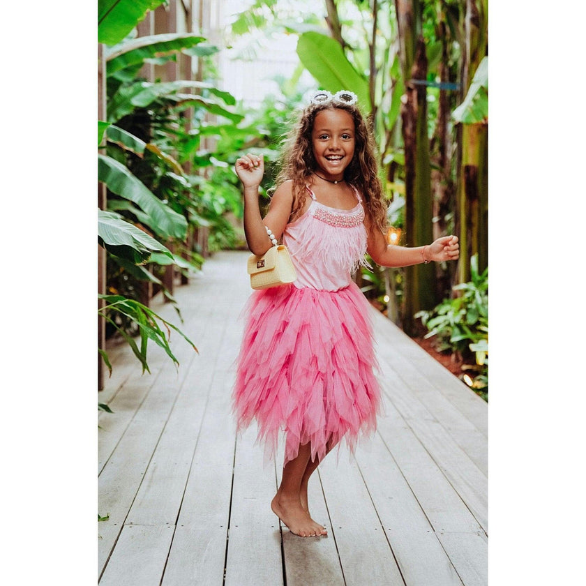 Pink Diamonds and Pearls Dress Pink