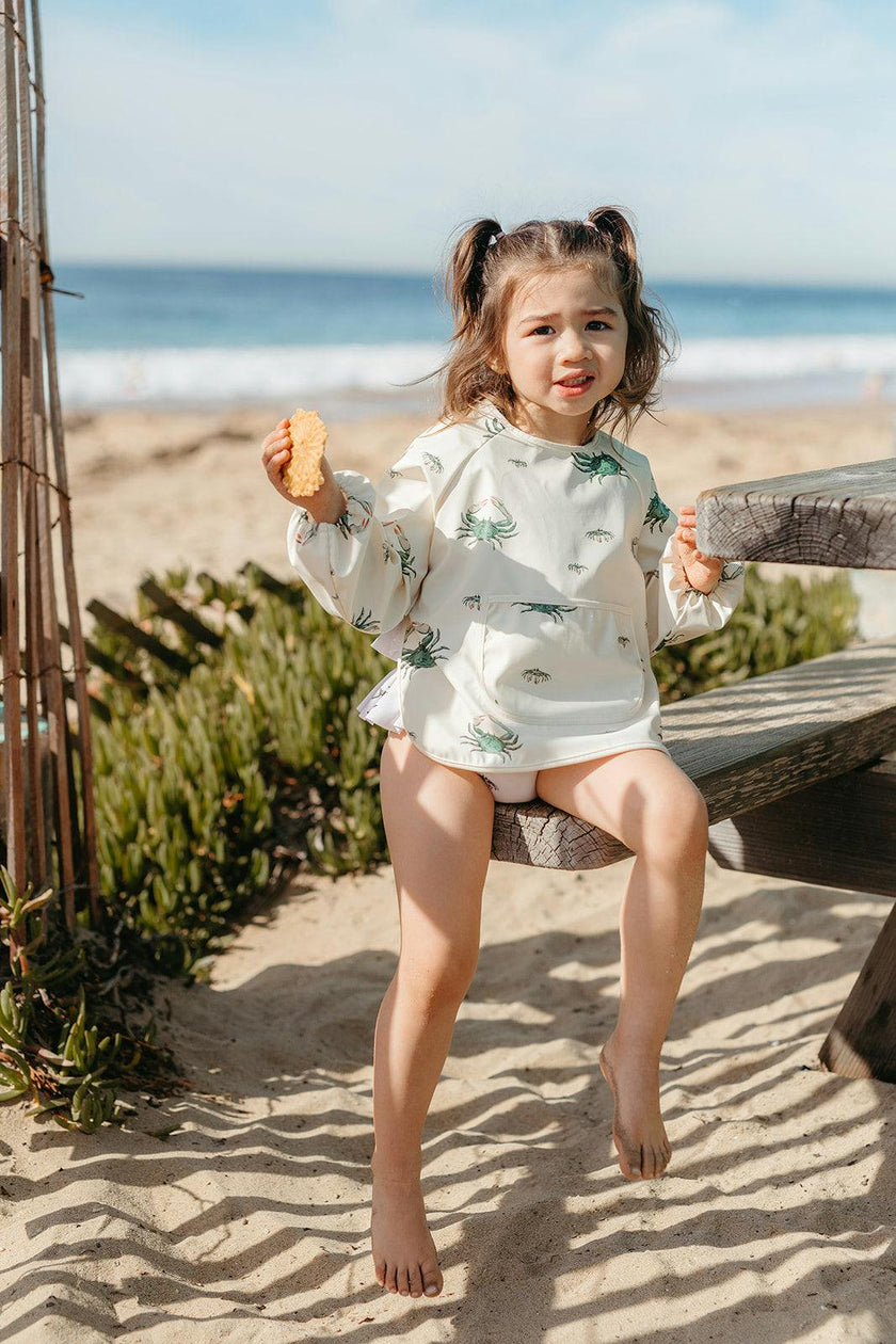 Goose Long Sleeve Pocket Bib