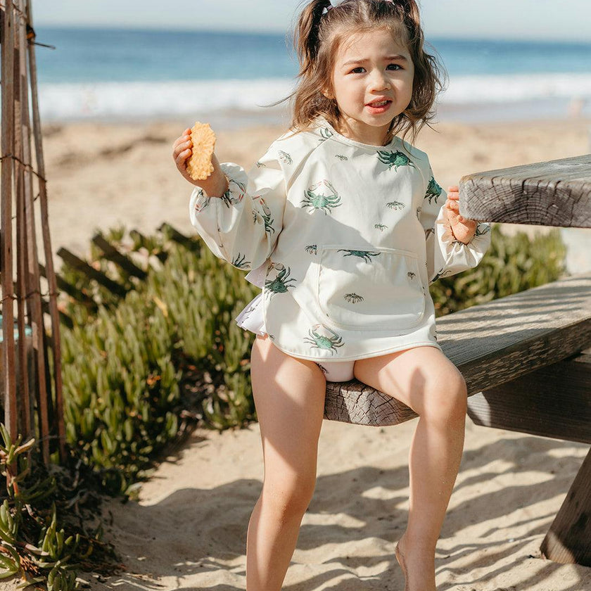 Picnic Long Sleeve Pocket Bib