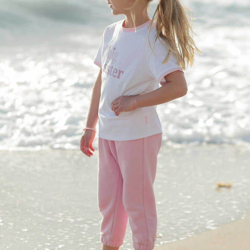 Pink Sailboat Bow Baseball Hat (Baby/Toddler, Youth)