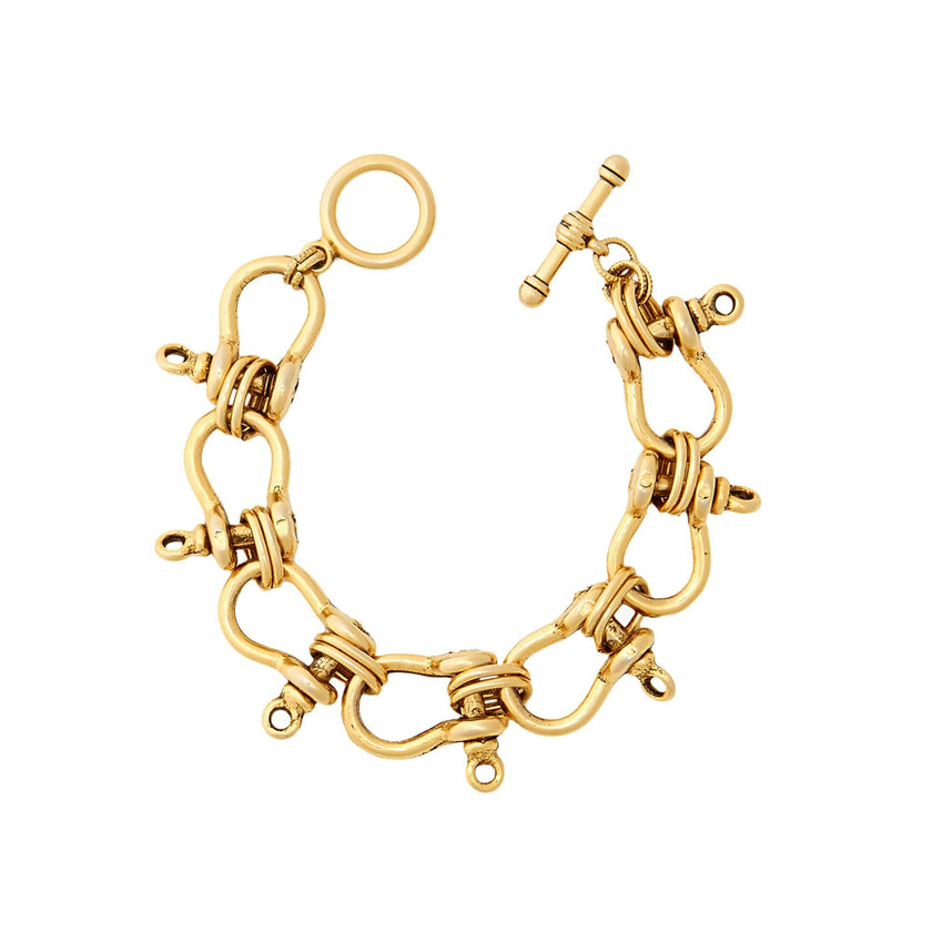 Nautical Link Bracelet