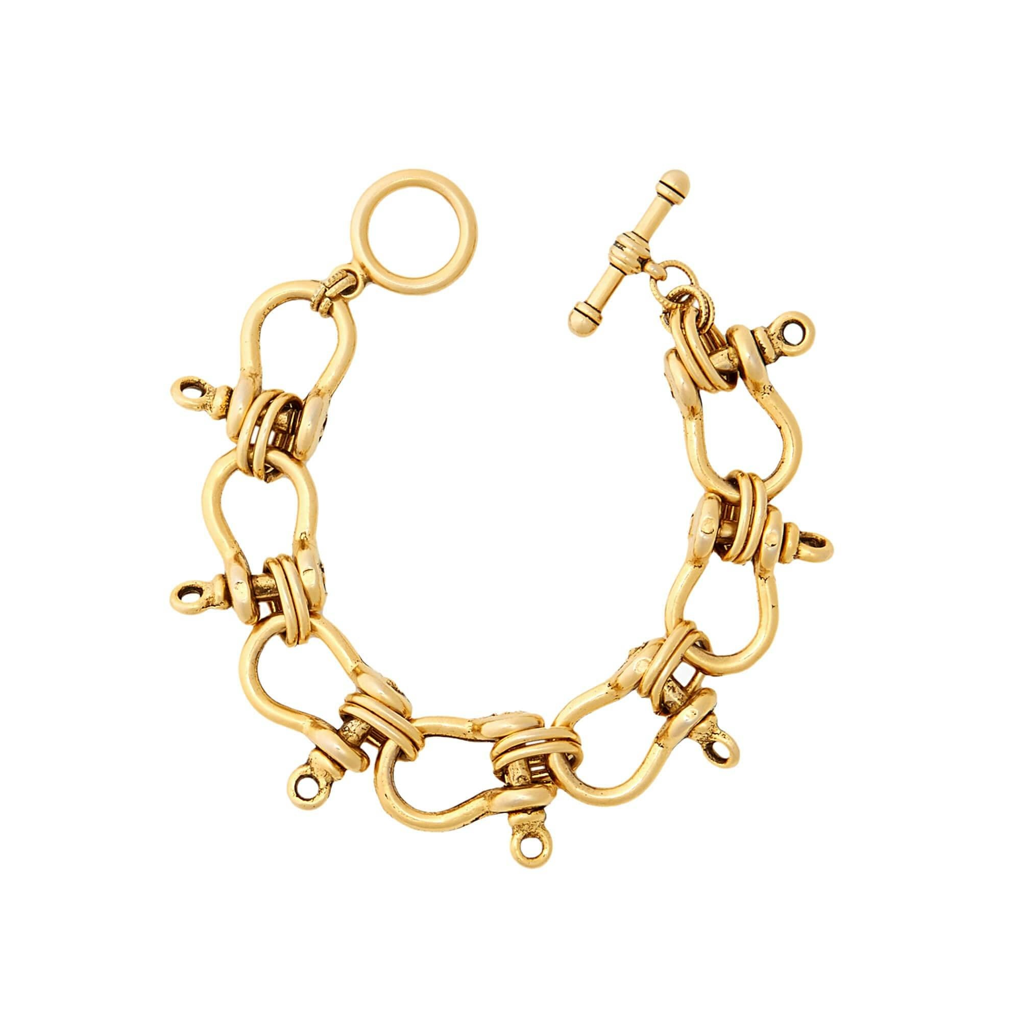 Nautical Link Bracelet