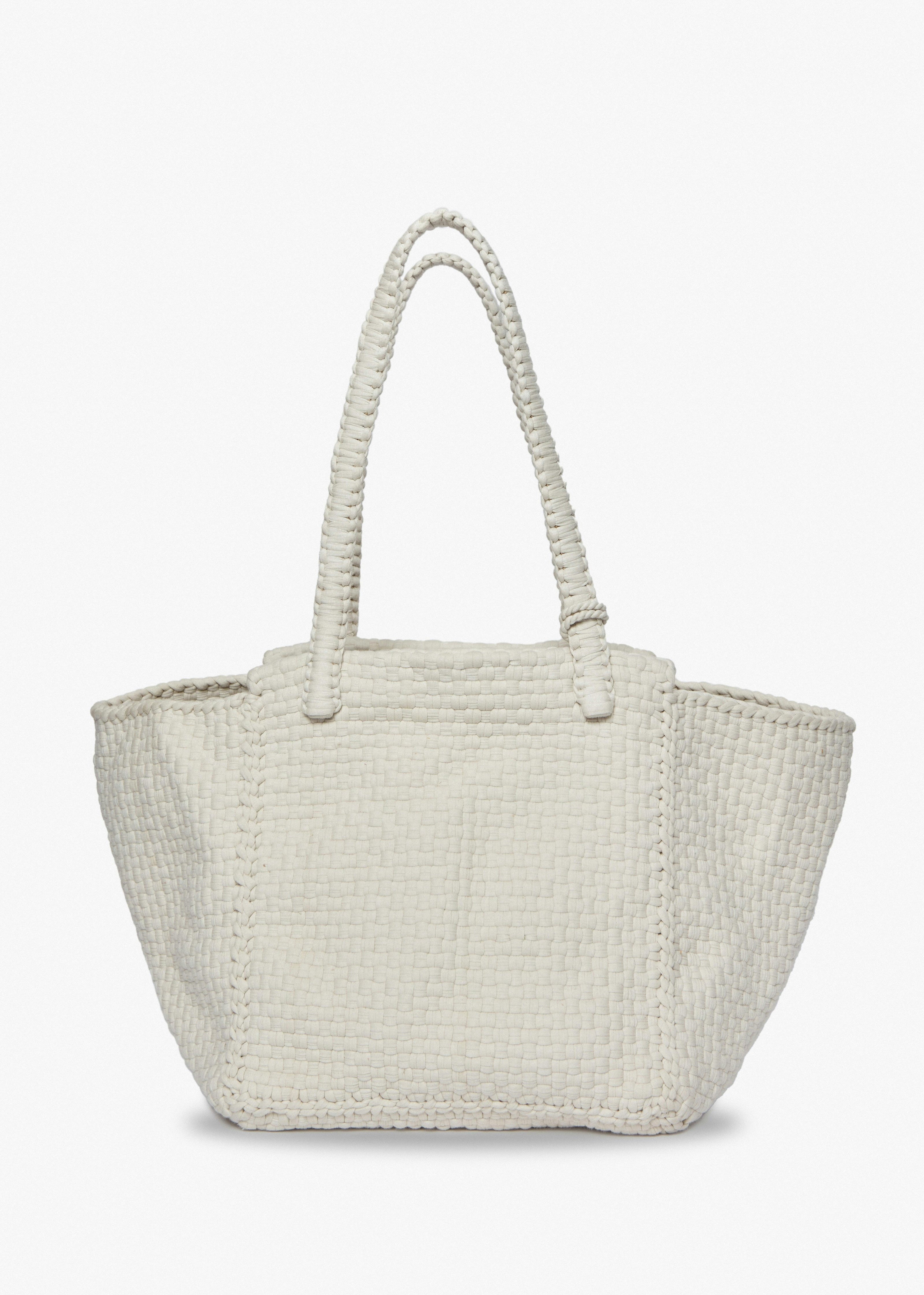 Soona Handbag, White