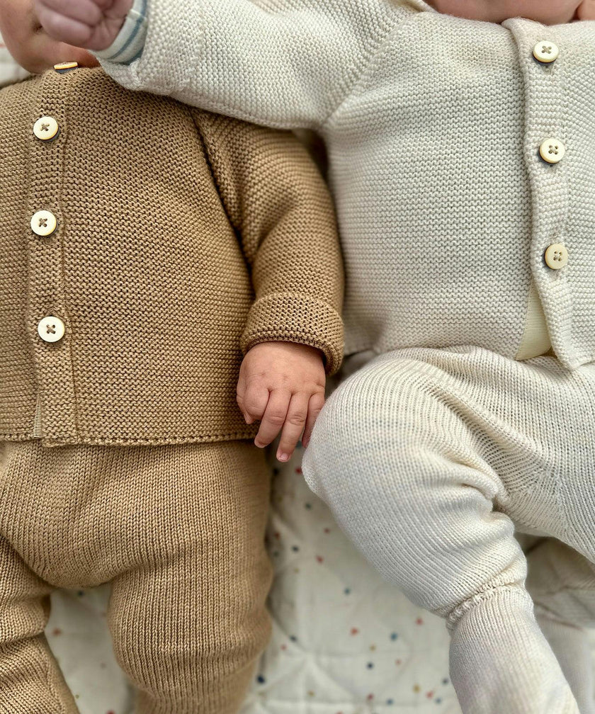 Pat Baby Jacket, Camel