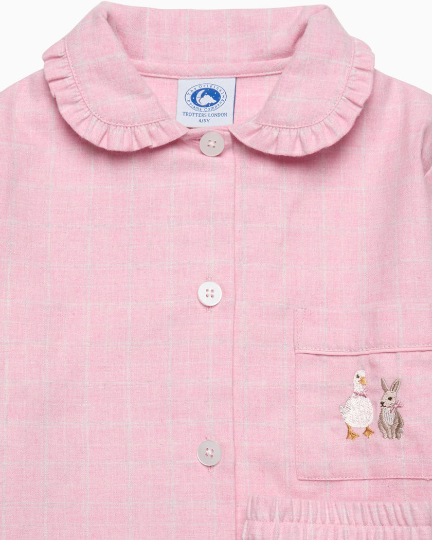 Duck and Bunny Pajamas