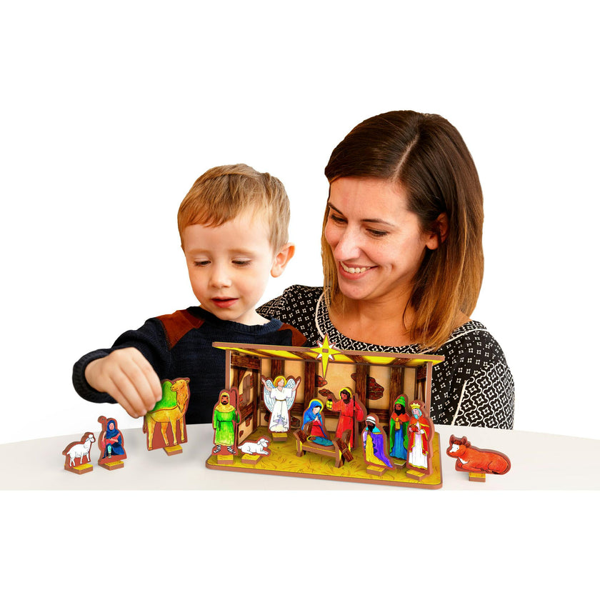 Away In A Manger Nativity & Christmas Carol