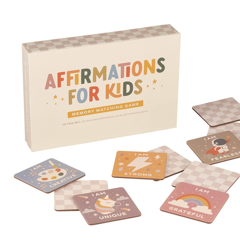 Affirmations Matching Game