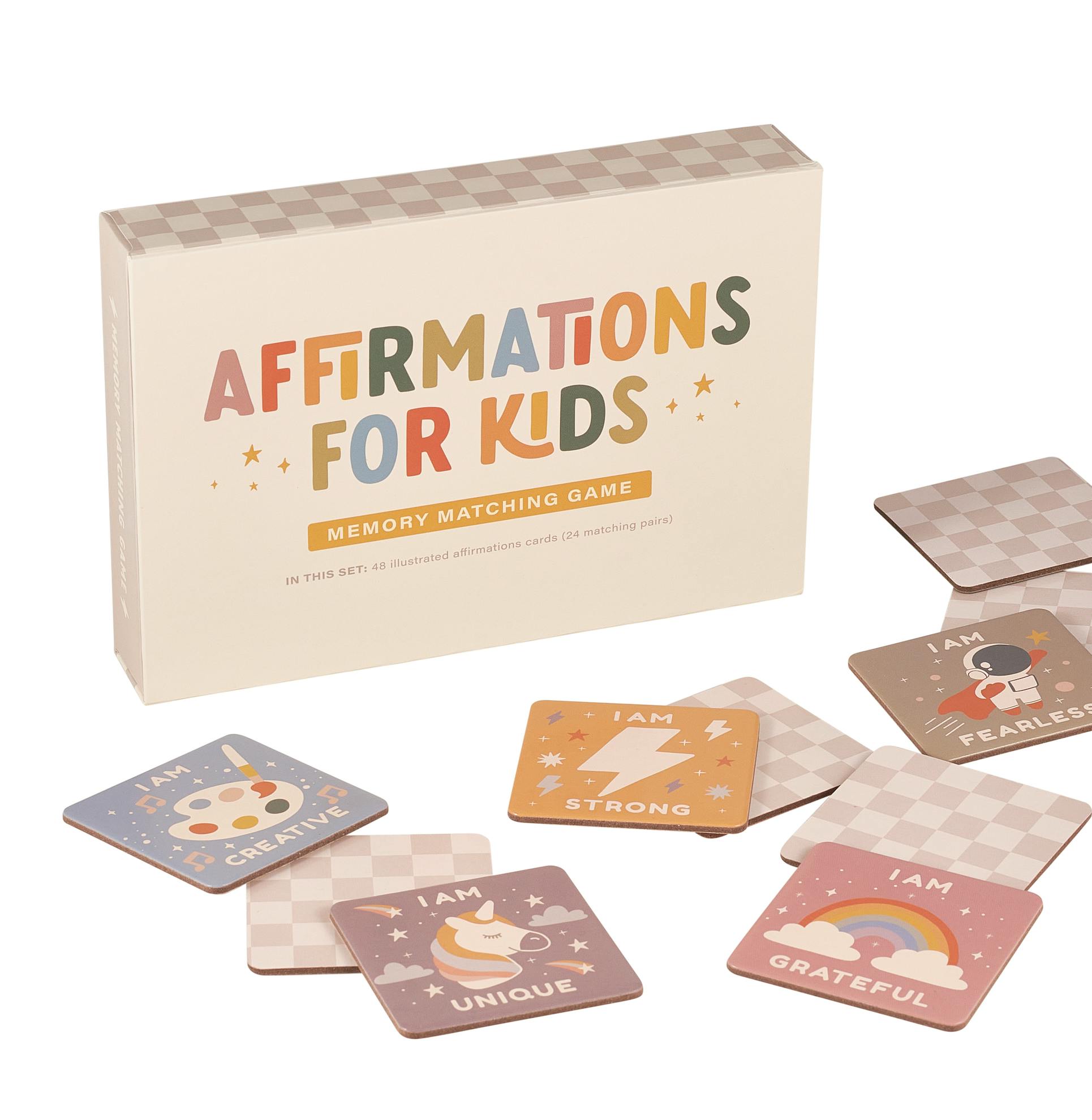 Affirmations Matching Game