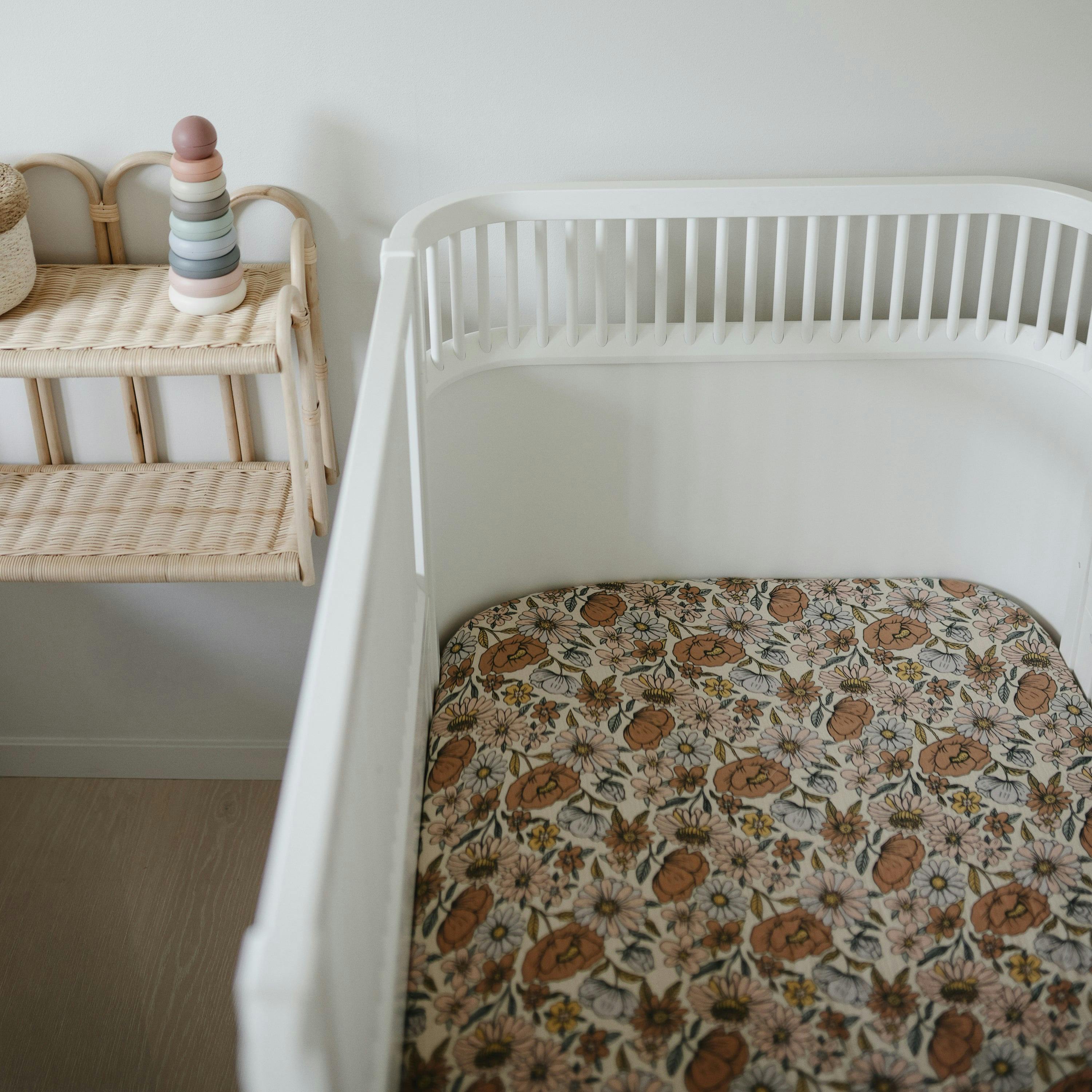 Extra Soft Muslin Crib Sheet