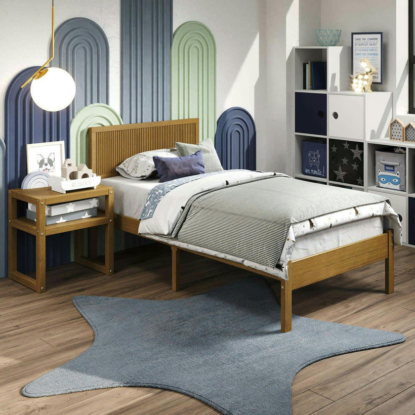 P'Kolino Reeded Wood Twin Bed